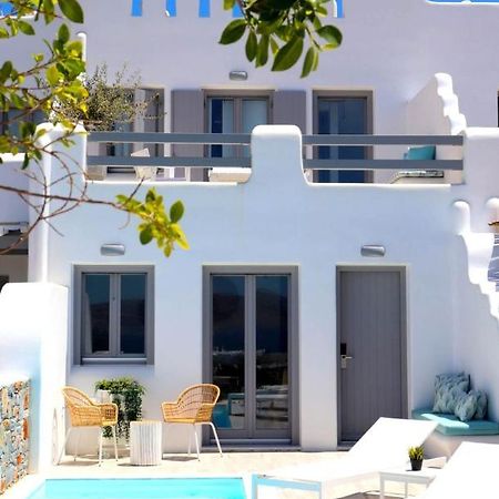 The Nine Graces - Agia Anna - Option With Private Pool Or Hot Tub Villa Kültér fotó