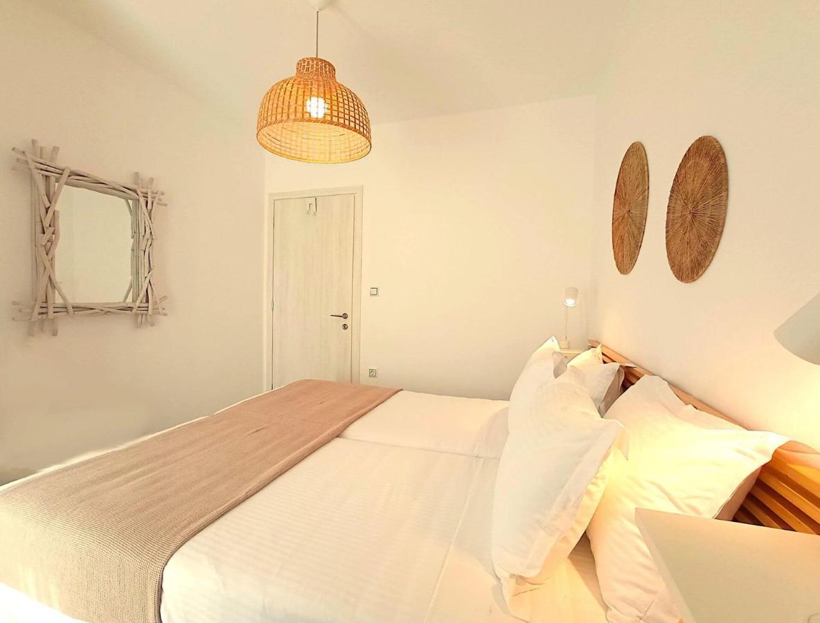 The Nine Graces - Agia Anna - Option With Private Pool Or Hot Tub Villa Kültér fotó