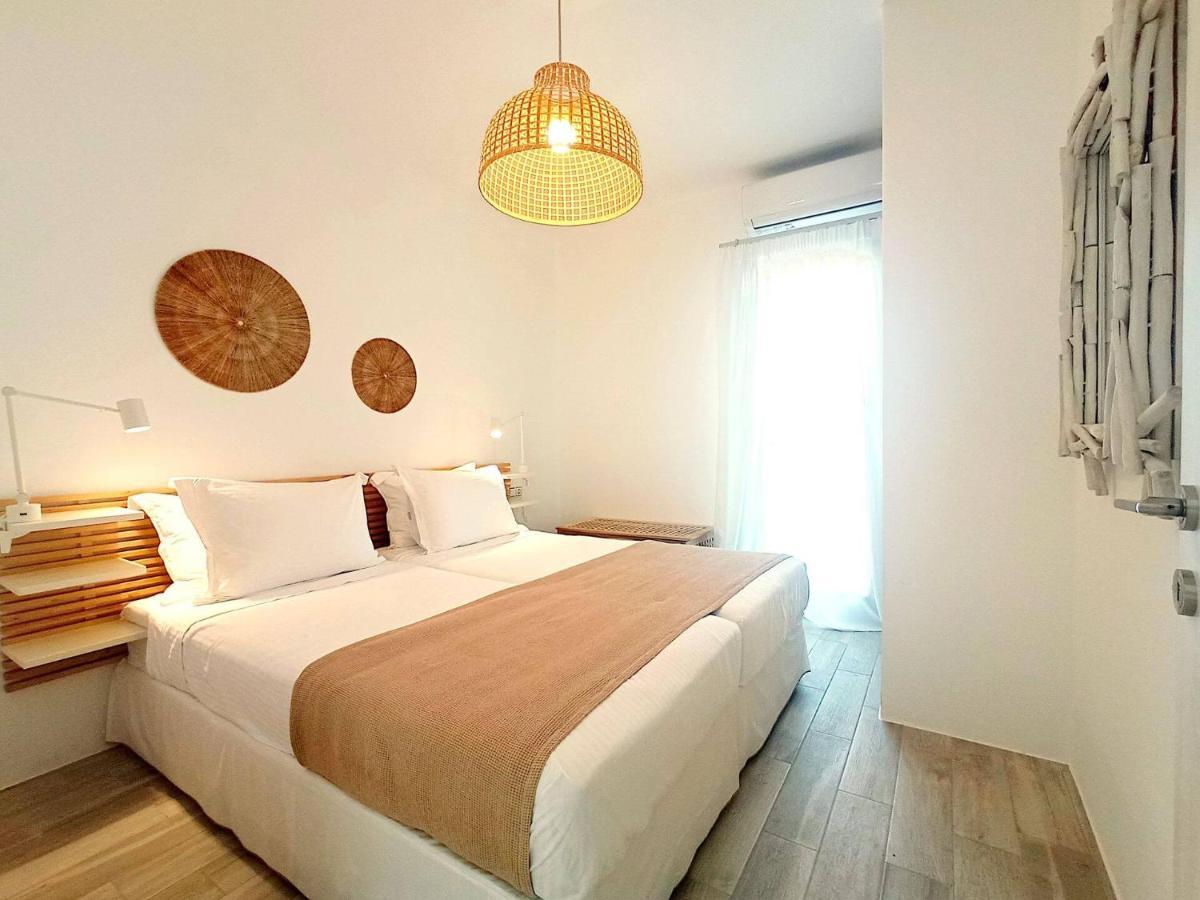 The Nine Graces - Agia Anna - Option With Private Pool Or Hot Tub Villa Kültér fotó