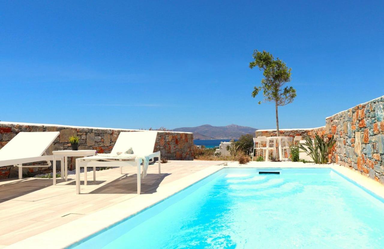 The Nine Graces - Agia Anna - Option With Private Pool Or Hot Tub Villa Kültér fotó