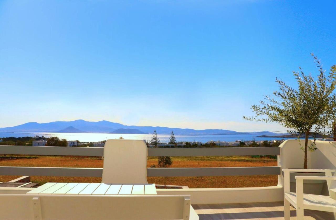 The Nine Graces - Agia Anna - Option With Private Pool Or Hot Tub Villa Kültér fotó