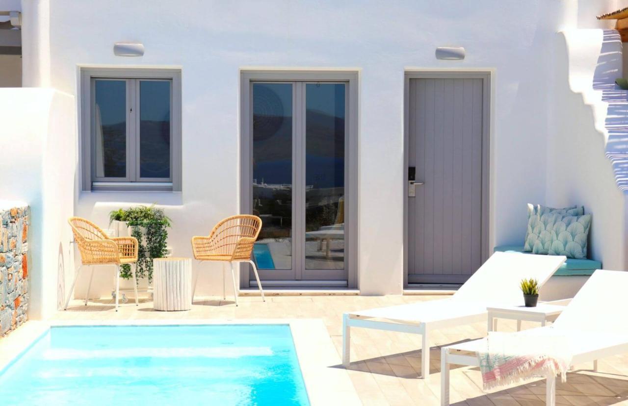 The Nine Graces - Agia Anna - Option With Private Pool Or Hot Tub Villa Kültér fotó