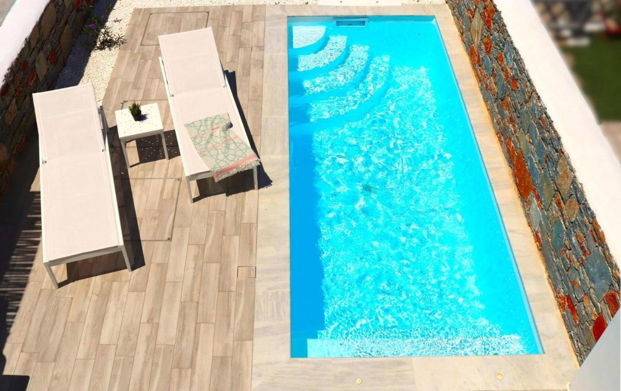The Nine Graces - Agia Anna - Option With Private Pool Or Hot Tub Villa Kültér fotó