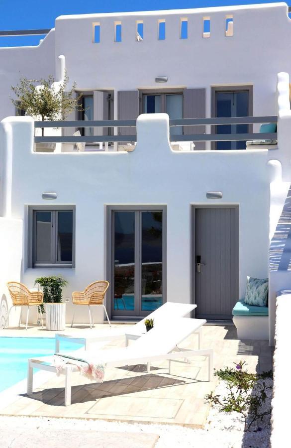 The Nine Graces - Agia Anna - Option With Private Pool Or Hot Tub Villa Kültér fotó