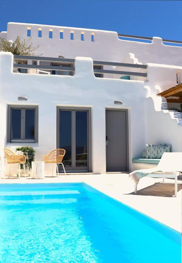 The Nine Graces - Agia Anna - Option With Private Pool Or Hot Tub Villa Kültér fotó