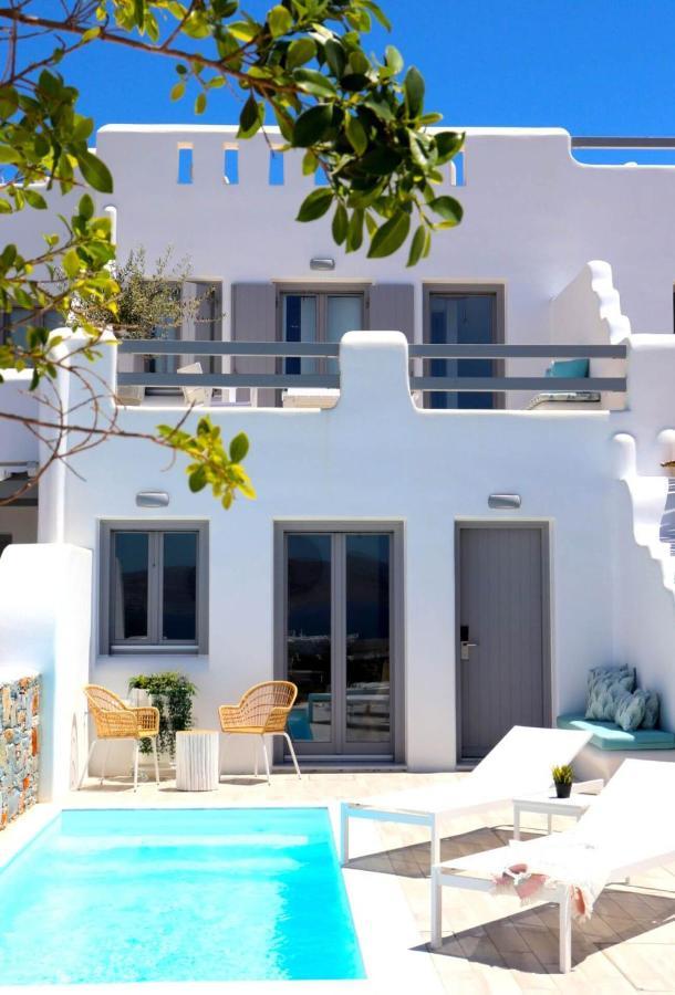 The Nine Graces - Agia Anna - Option With Private Pool Or Hot Tub Villa Kültér fotó