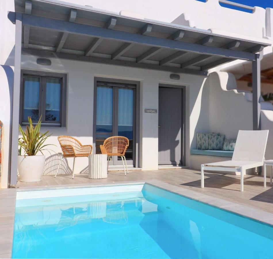 The Nine Graces - Agia Anna - Option With Private Pool Or Hot Tub Villa Kültér fotó