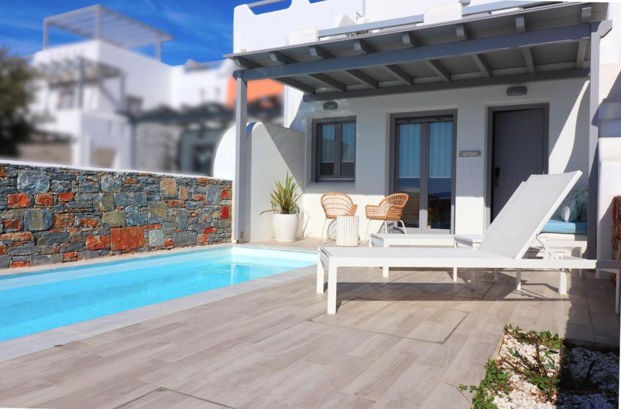The Nine Graces - Agia Anna - Option With Private Pool Or Hot Tub Villa Kültér fotó
