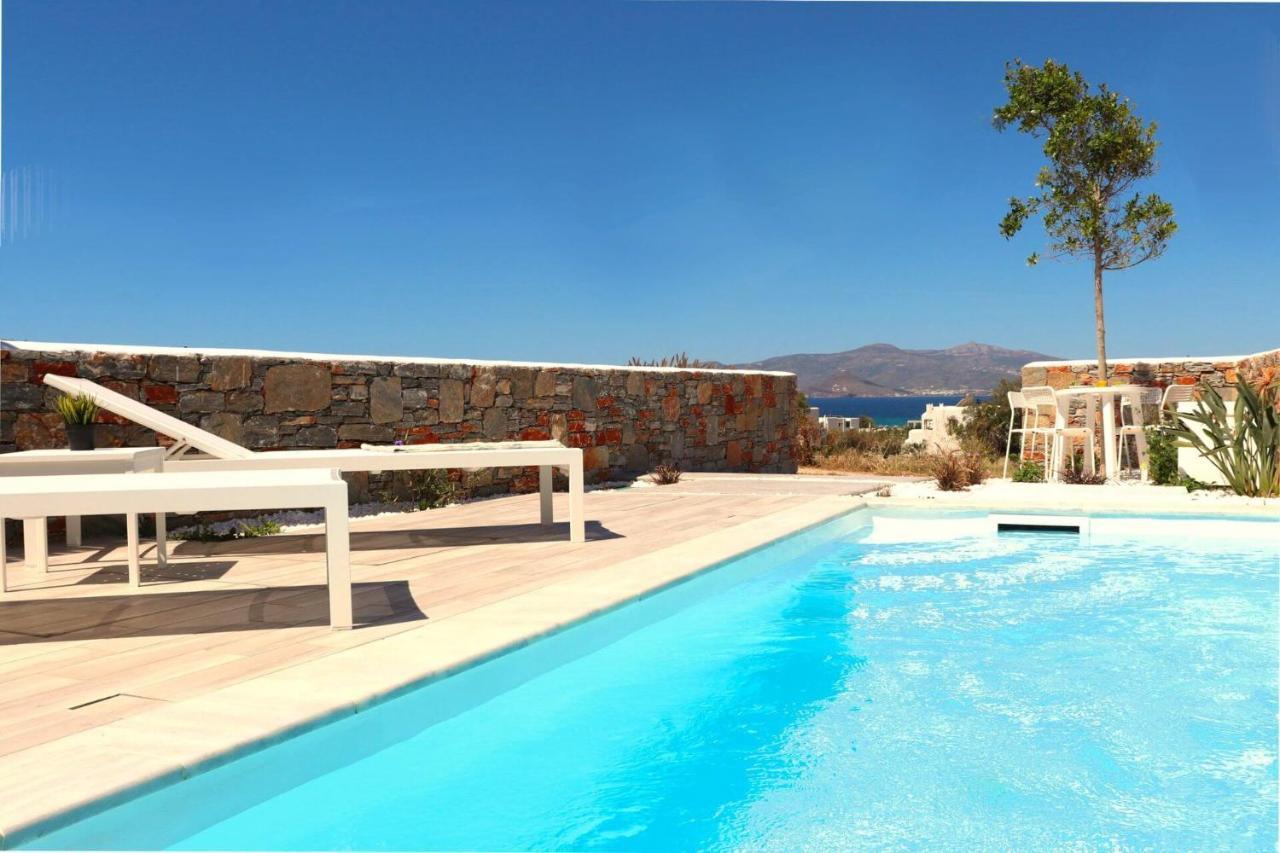 The Nine Graces - Agia Anna - Option With Private Pool Or Hot Tub Villa Kültér fotó