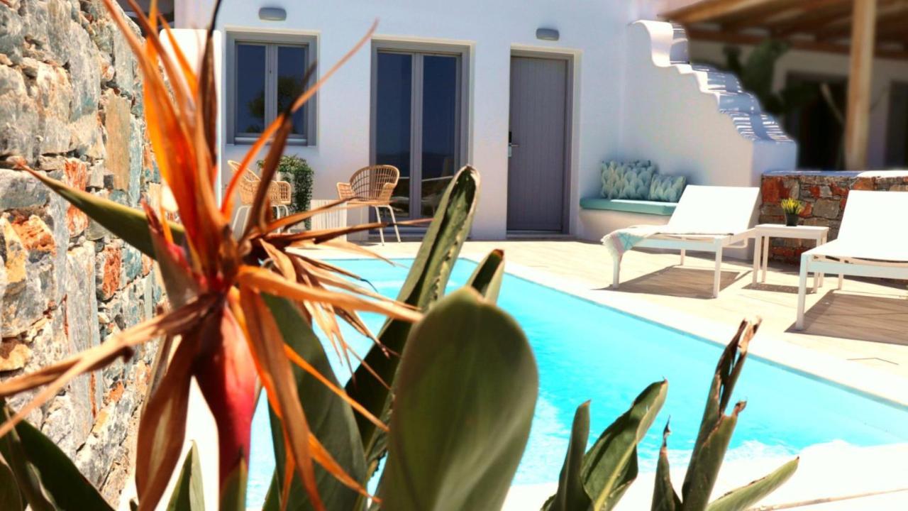 The Nine Graces - Agia Anna - Option With Private Pool Or Hot Tub Villa Kültér fotó