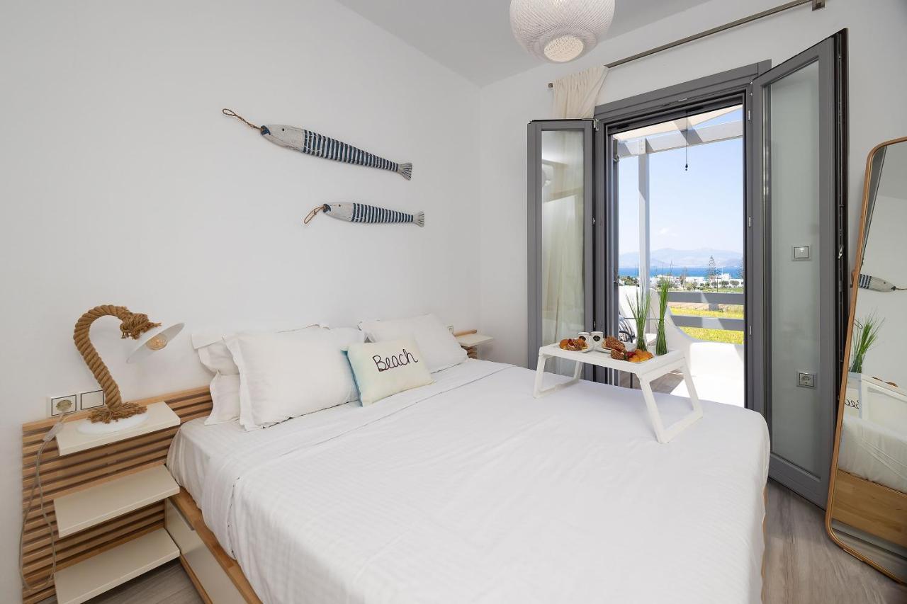 The Nine Graces - Agia Anna - Option With Private Pool Or Hot Tub Villa Kültér fotó