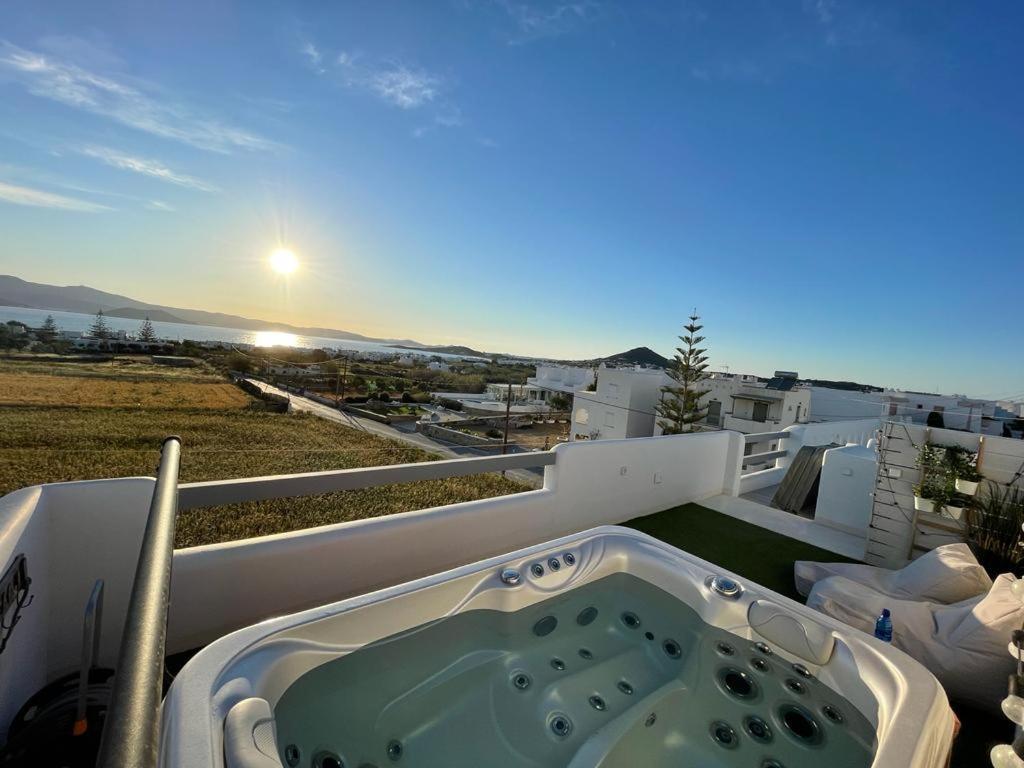 The Nine Graces - Agia Anna - Option With Private Pool Or Hot Tub Villa Kültér fotó
